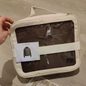 New! Always You Mineral Wash Pullover Brown Hoodie In A Bag One Size Fits Most